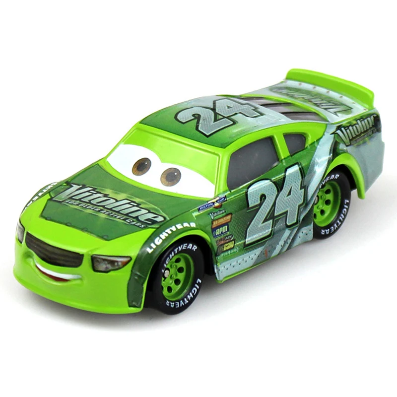 Disney Pixar Cars 2 Cars 3 No.95 Lightning McQueen Mater Jackson Storm Ramirez Vehicle Metal Alloy Boy Kid Toys Christmas Gift 36