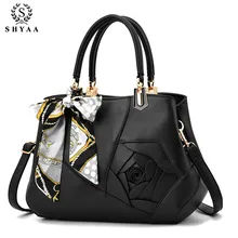 SHYAA новая женская сумка Европейская и американская повседневная большая сумка женская сумка Tide Rose сумка