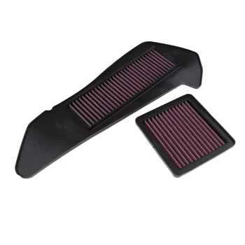 

2PCS Motorcycle Air Intake Filter Cleaner for Yamaha XMAX 250 300 X MAX 300