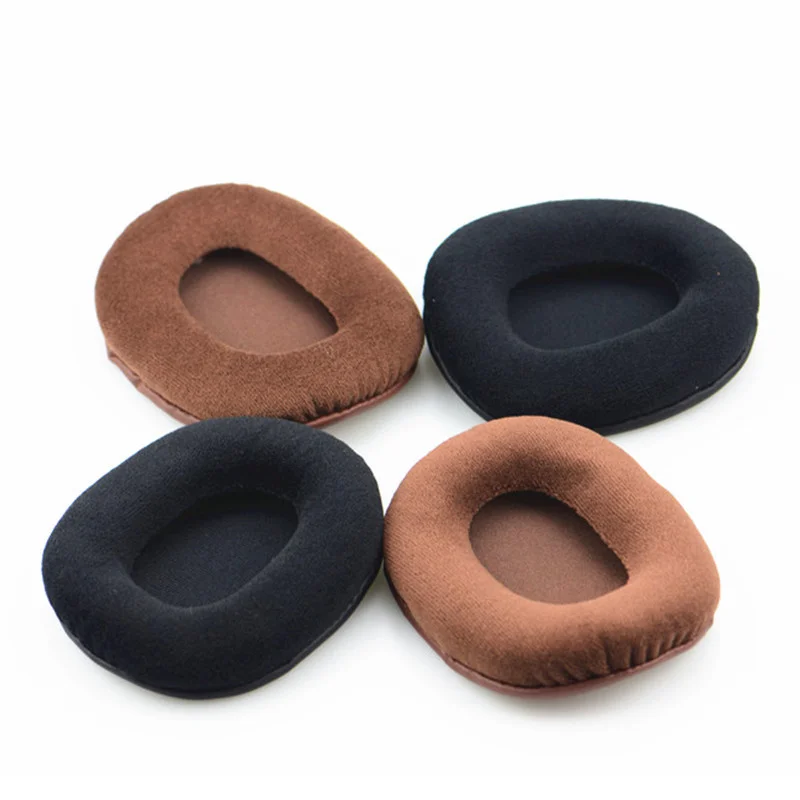 1 Pair Replacement Headphone Earpads Cushion For Audio Technica For Ath 1-pair-replacement-headphone-earpads-cushion-for-audio-technica-for-ath