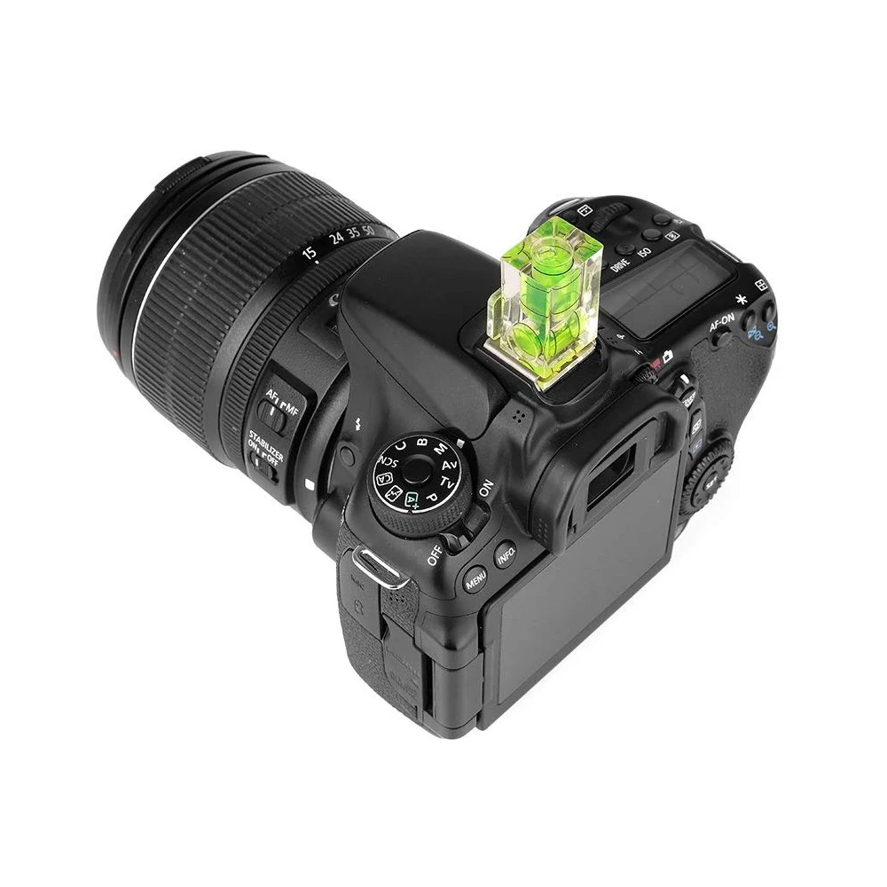 2 оси Горячий башмак пузырьковый Уровень Крышка для Fujifilm Pentax DSLR SLR камеры