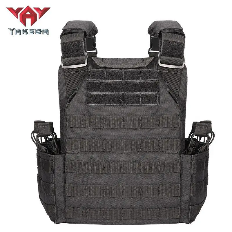 Yakeda Military Tactical Vest 1000D/Quick Release Gilet Molle Plate Carrier  Body Armor Vest Outdoor Training Hunting Equipment - AliExpress