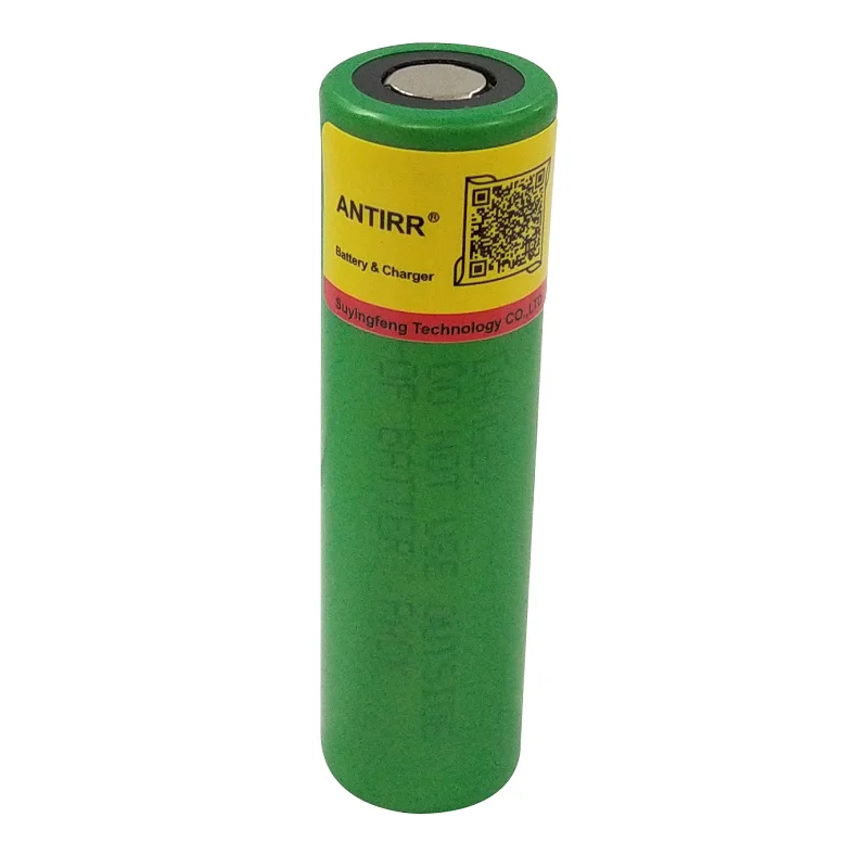 3,7 V 2600 MAH 18650 батарея для us18650 sony VTC5 30A Игрушки Инструменты фонарик батарея+ коробка - Цвет: 1 pce with box