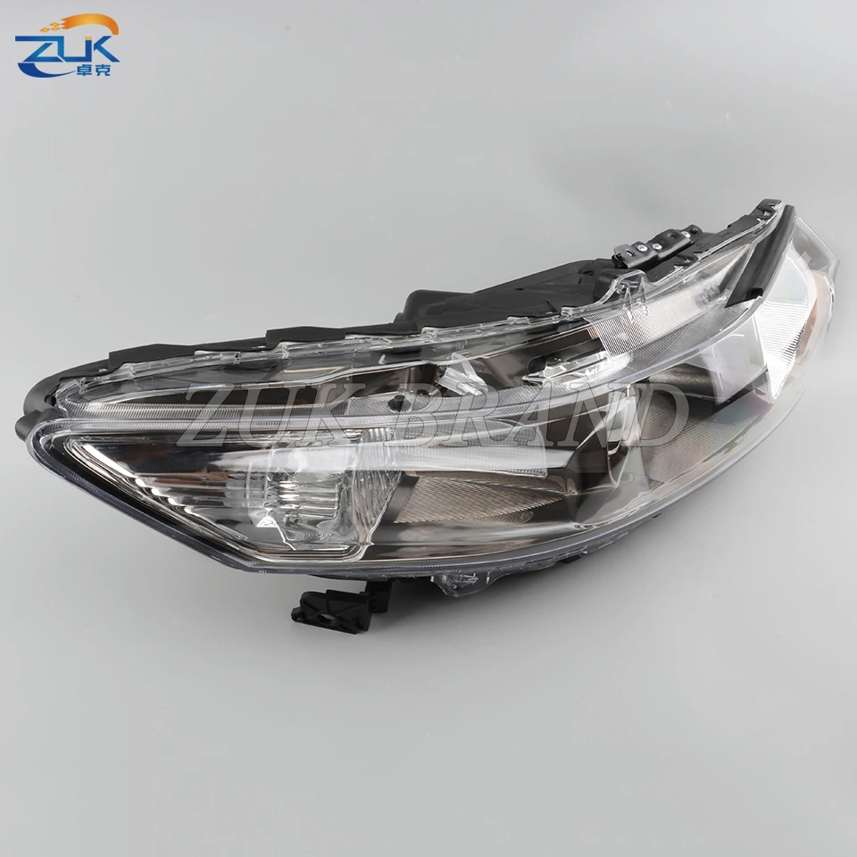 Налобный фсветильник ZUK галогенный HID для HONDA ACCORD EURO SPIRIOR 2009 2010 2011 2012 33150 TP5 H01 33100