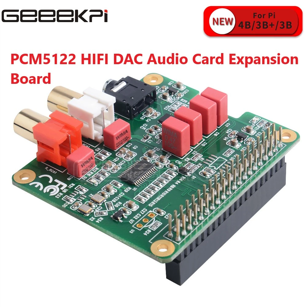 Business & Industrial Other Wire, Cable & Conduit Audio Card Module Hat