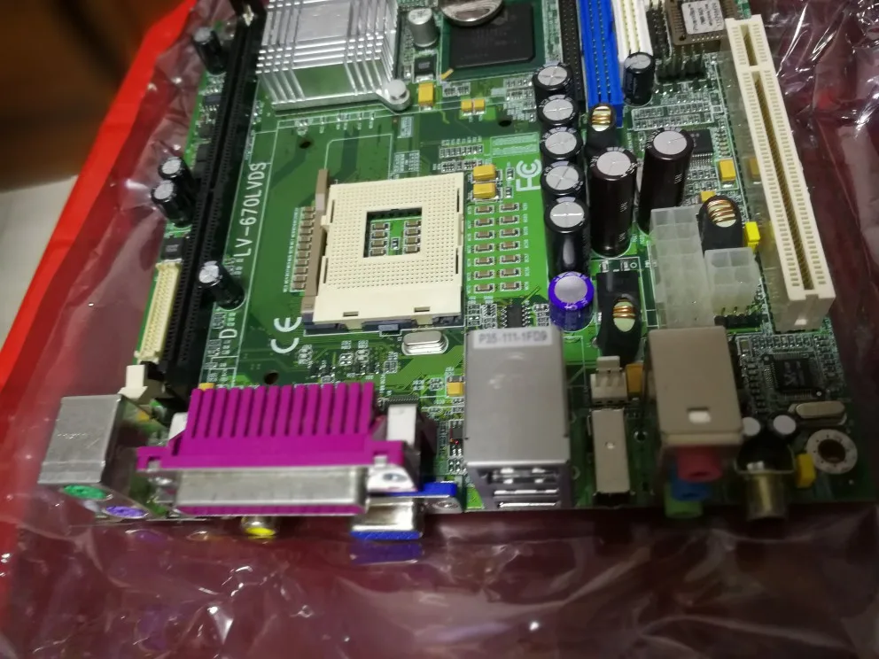 LV-670LVDS встраиваемый MiniITX ITX 17x17