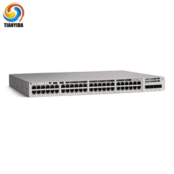 Günstig Marke Neue C9200-48T-A 48 Port Daten Ethernet Schicht 3 Schalter