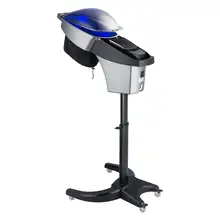 Elitzia ET1408D Парикмахерская Уход за волосами профессиональная O3 озоновая микро-пароварка для волос стоячего типа