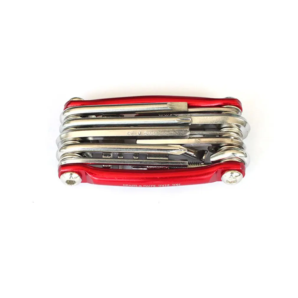 

11-In-One Multi-Functional Bicycle Repair Tool Repair Combination Set T25 With Chain Stopper Riding Equipment