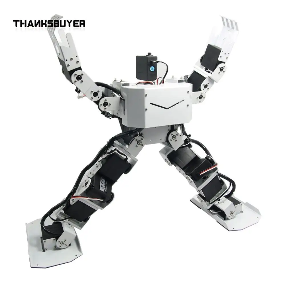 Thankbuyer 17DOF Robo Soul H3.0 бипап Робототехника двухногий Человек Робот комплект в
