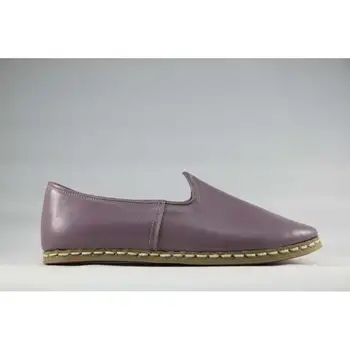 

Sabah Women Ko'k Purple Handmade-Leather Traditional English-Womens Shoes 34 to 45 Size EU Size