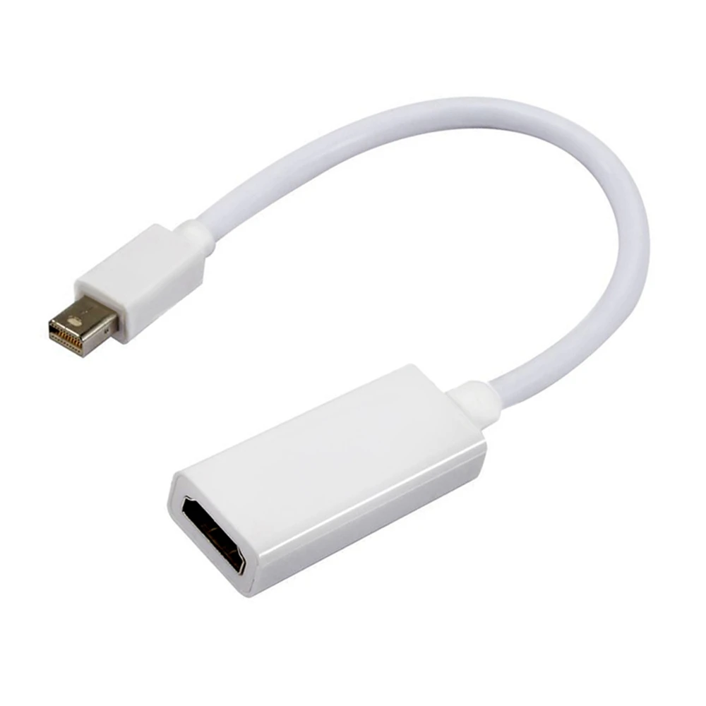 Кабель адаптер Mini DP HDMI дисплей порта Порт Thunderbolt штекер гнездо конвертер для Apple Mac