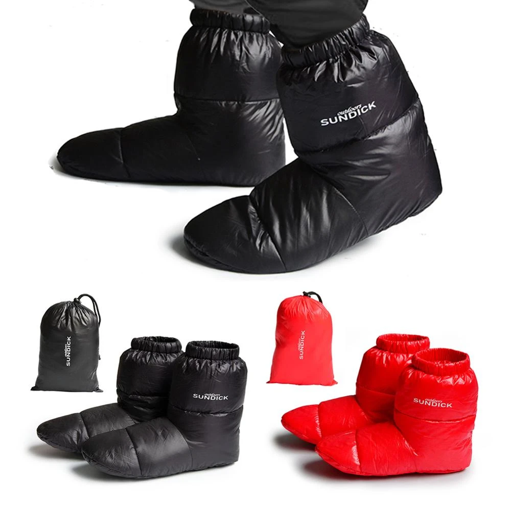 sleeping bag slippers