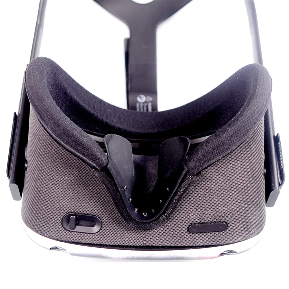Мягкое Силиконовое затенение маски для глаз Накладка для носа для Oculus Quest VR гарнитура для кожи для носа комфортная лицевая наклейка для носа
