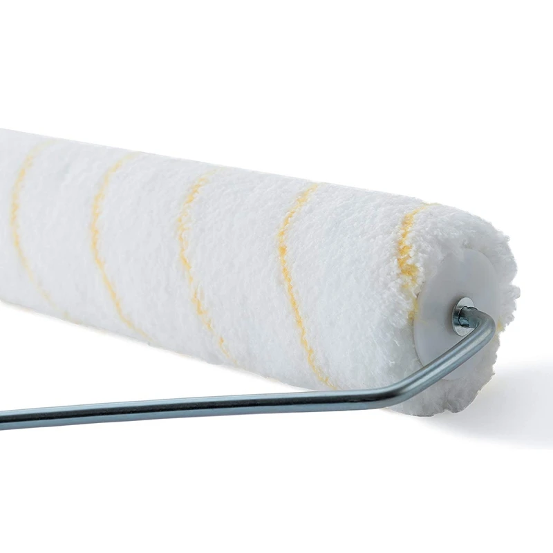5 Piece Set 9 inch Paint Roller Cover Paint Roller Cover House Painting Supplies, Roller Frame, Paint Roller Cover Wall Brush Co