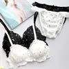 Super Hot Transparent Bra and Panty Set Japanese Cute Sexy Lolita Ultra-thin Bra Thong for Women Young Girls Underwear Lingerie ► Photo 2/6