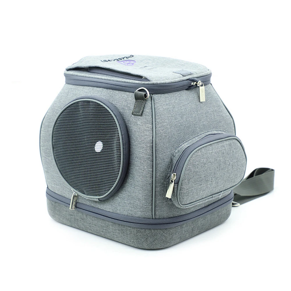 Pet Travel Bag Breathable Pet Cat Backpack Pet Cat Outdoor Carrier Bags Small Pet Portable Foldable Carrier Bag