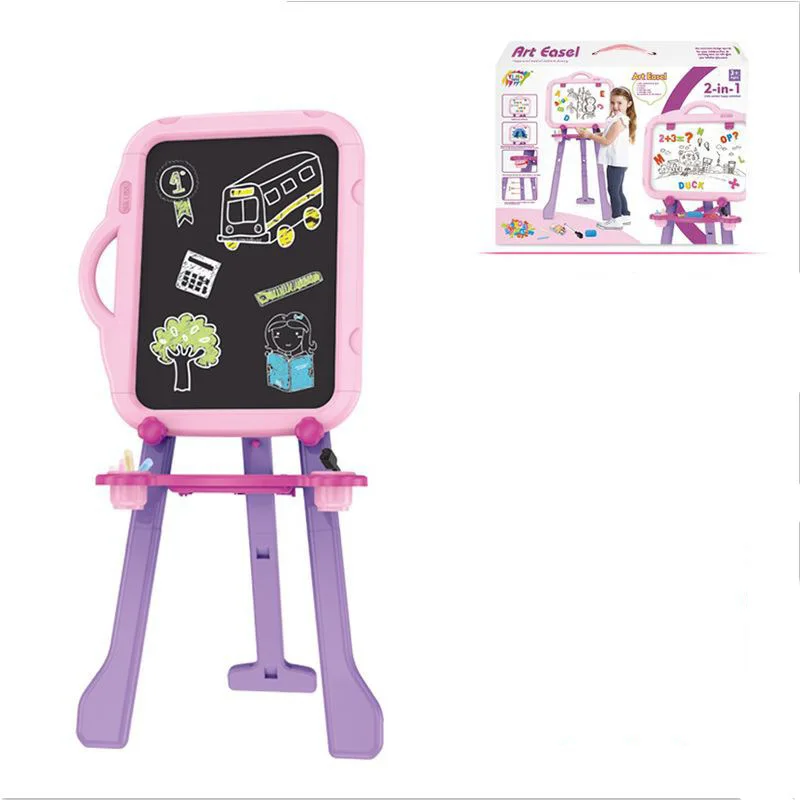 

CHILDREN'S Drawing Board Multi-functional Double-Sided Doing Homework Easel Educational Painted Magnetic Double-sided Easel Educ
