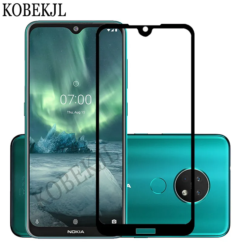 Nokia 7 2 закаленное стекло Защита экрана для TA 1196 1181 Nokia7.2 полное покрытие защитная
