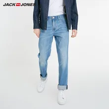 JackJones Мужские джинсы из хлопка стрейч с потертостями | 219132582