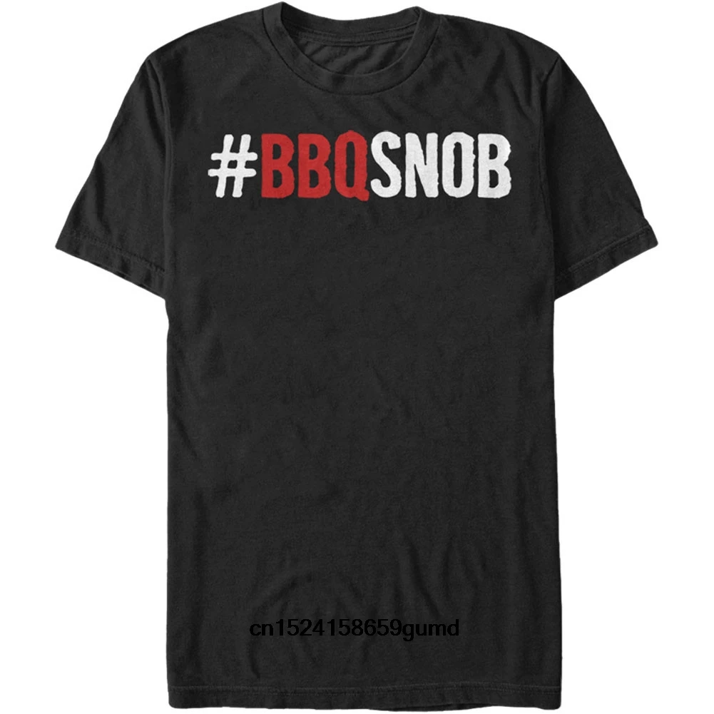 Забавная Мужская футболка Женская Новинка Футболка Lost Gods BBQ Snob t-shirt | одежда
