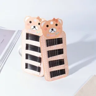 One Yuan Commodity Korean-style Hipster Fabric Handmade Bow Barrettes Duckbill Clip CHILDREN'S Hair Accessories