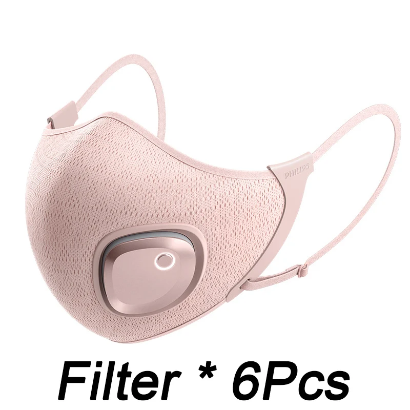 Philips Electric Mask Professional,Black Pink Gray,Face