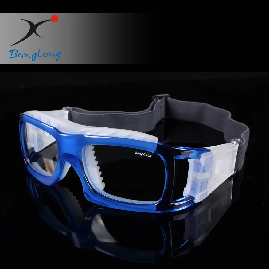 Basketball Glasses Compatible Myopia Lenses Anti-Shock Explosion-Proof Outdoor Training Athletic Glasses Men And Women Football