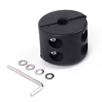 

Rubber Cushion Winch Cable Hook Stop Stopper Fit For Quad Bike ATV-SCHS UTV Kit