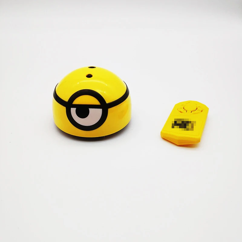 awesome  Runaway Minion Ball Magic Shinning Luminous LED RC Kids Infrared idea Magical Induction Toys Crazy 