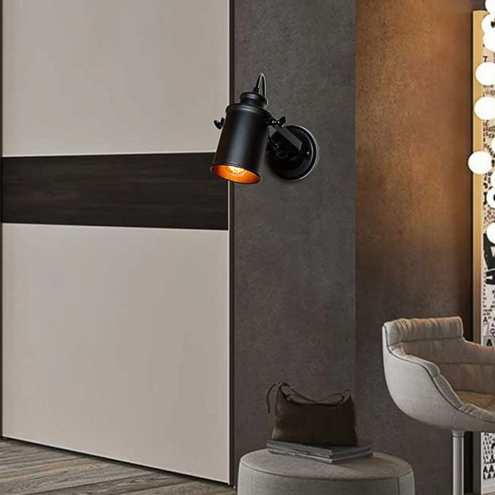 Simple creative wall light led bedroom bedside decoration Nordic designer living room corridor hotel wall lamps Hotel Corridor