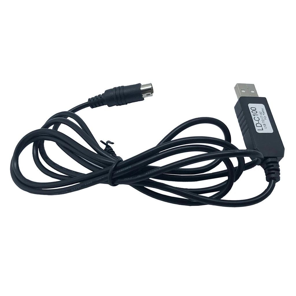 LD-C105 1.5m 59 inch USB to GATTO  Din6 Programmed Cable for Kenwood TS-440 TS-450 TS-680 TS-690 TS-790 TS-850 TS-940