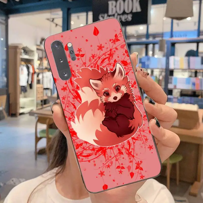 Мягкий резиновый Чехол CUTEWANAN для телефона Samsung Note 7 8 9 10 pro Galaxy J7 J8 J6 Plus 2018