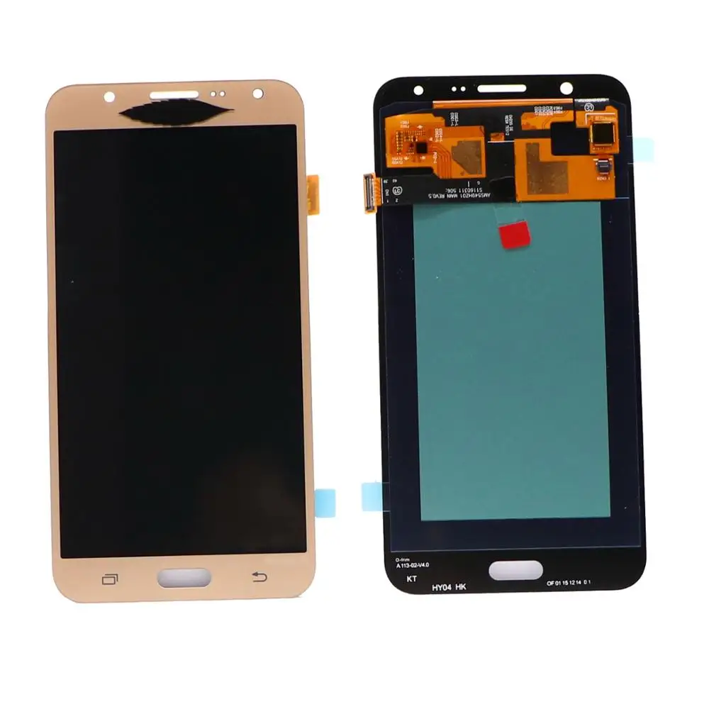 

Super AMOLED For Samsung Galaxy J7 2015Pro J700 J700F J700H J700M LCD Display Touch Screen Digitizer Assembly brightness control