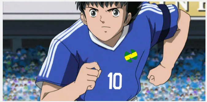 Капитан тсубаса нанкацу школа Футбол Спортивная Одежда наборы № 10 Tsubasa Ozora Косплей быстросохнущие футбольные Джерси и шорты
