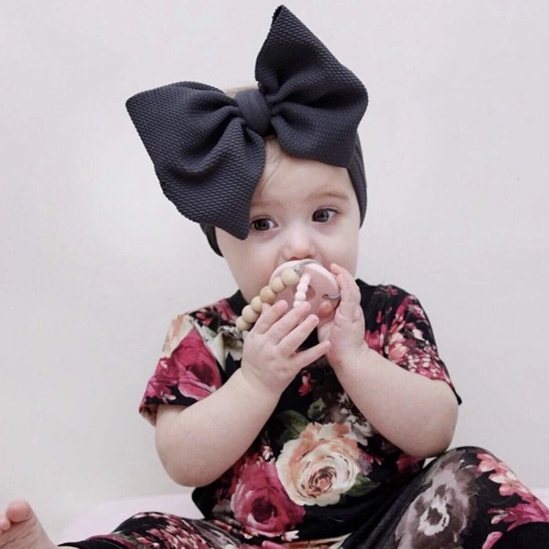 Детские аксессуары для волос YUXIC большие головные повязки новорожденных