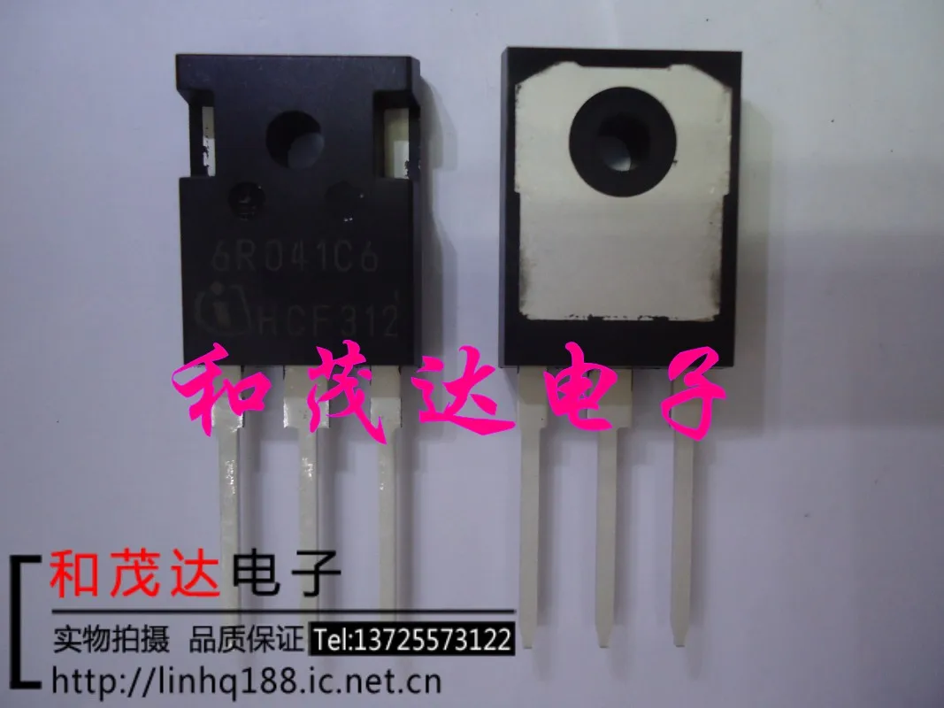 

10PCS/LOT new original IPW60R041C6 6R041C6 TO-247 600V77A in stock