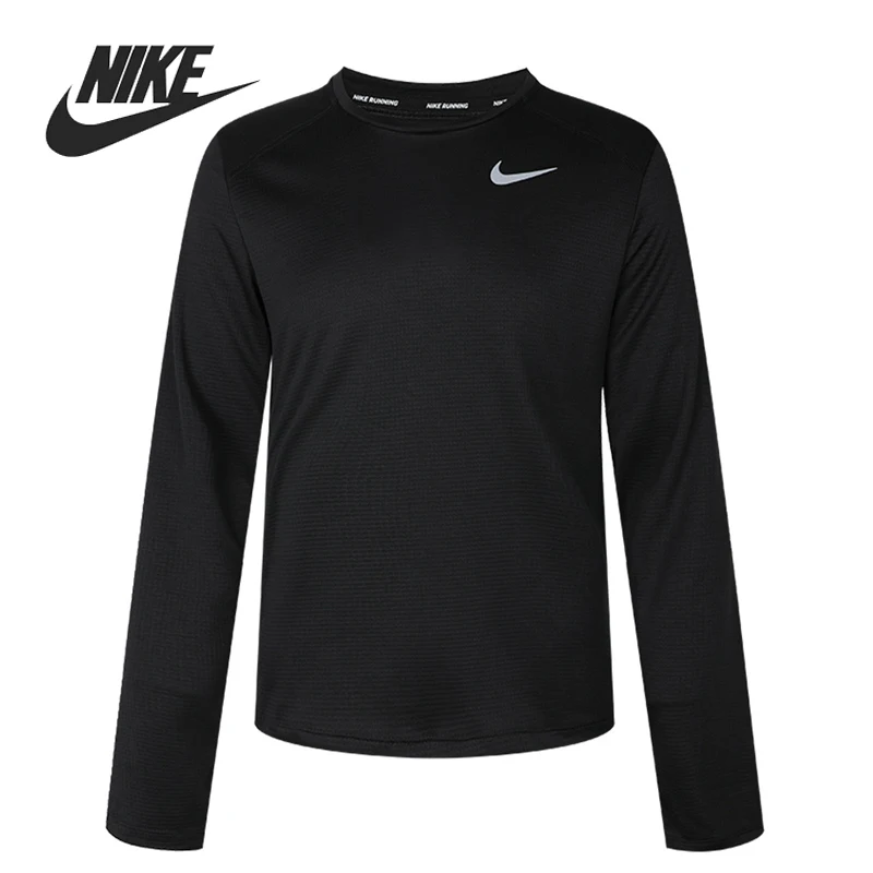 Мужская футболка NIKE M NK PACER оригинальная Спортивная с длинным рукавом новое