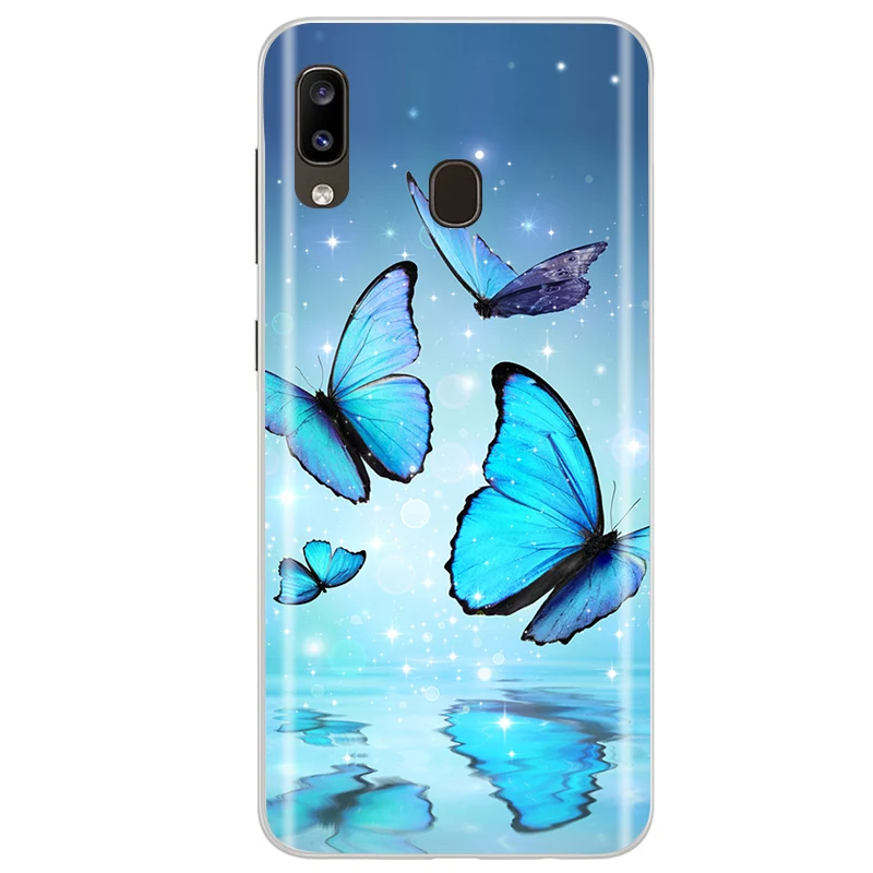 For Samsung Galaxy A20e Case A202F Silicone Soft TPU Slim Back Case For Samsung A20 A20e A20S A207F A 20E 20S Case Phone Cover arm pouch for phone