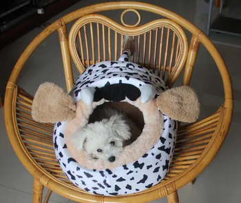 

NEW Animals Shape Winter Warm Dog Bed Pet Dog House Soft pet Bed,Kennel Doggy Warm Cushion Basket Fashion Colorful