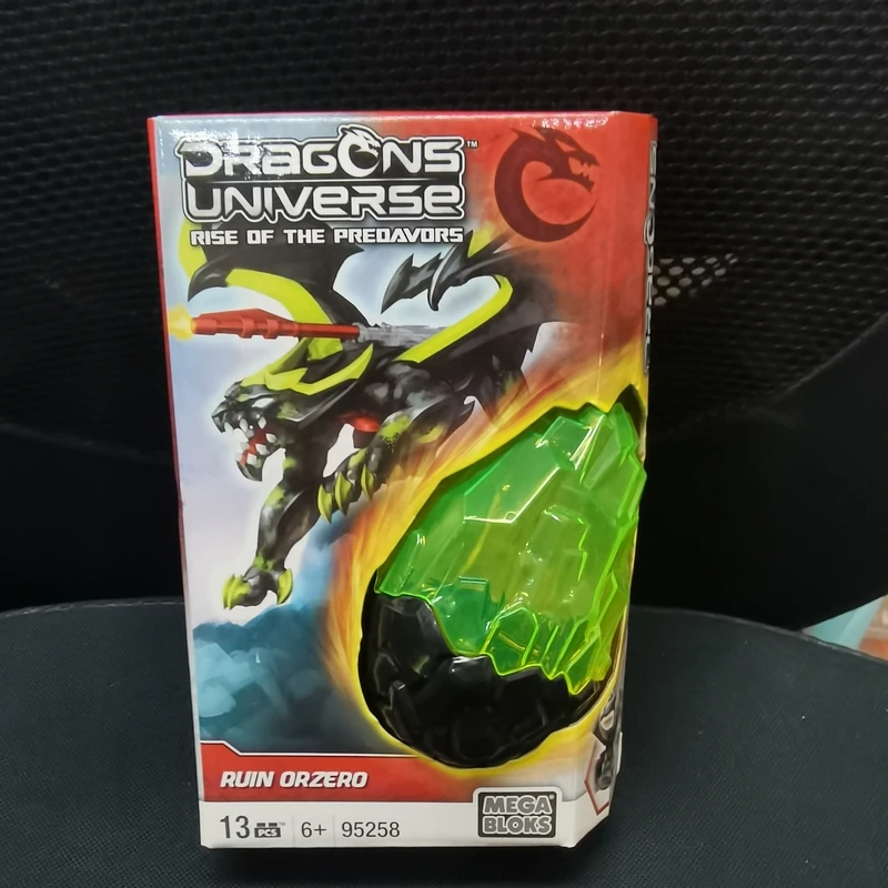 MEGA BLOKS DRAGONS UNIVERSE RISE OF THE PREDAVORS 95255 56 57 58