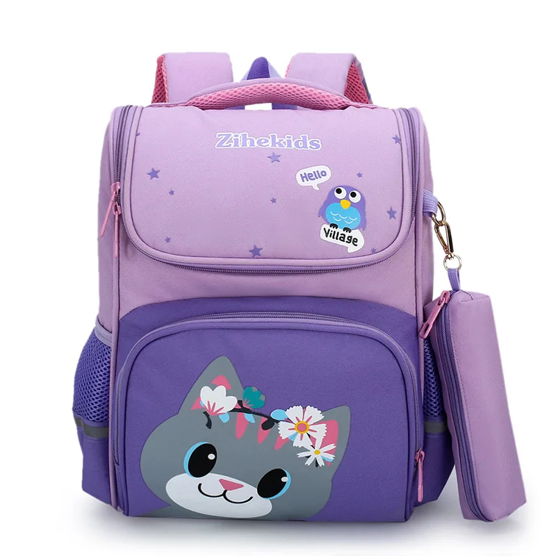 Kid Backpack School-Bag Mochila Satchel Large-Capacity Waterproof Cute New-Design High-Quality