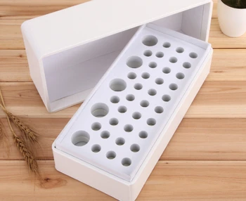 

Creative Design Middle Open Magnetic Perfume Box With Eva Insert Customized plain packing boxes printing ---DH10087