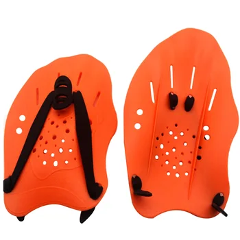 

1 Pair Of Outdoor Swimming Handcuffs-Swimming Paddle Training Swimming Paddles Children Adult Paddling Professional Training Spo