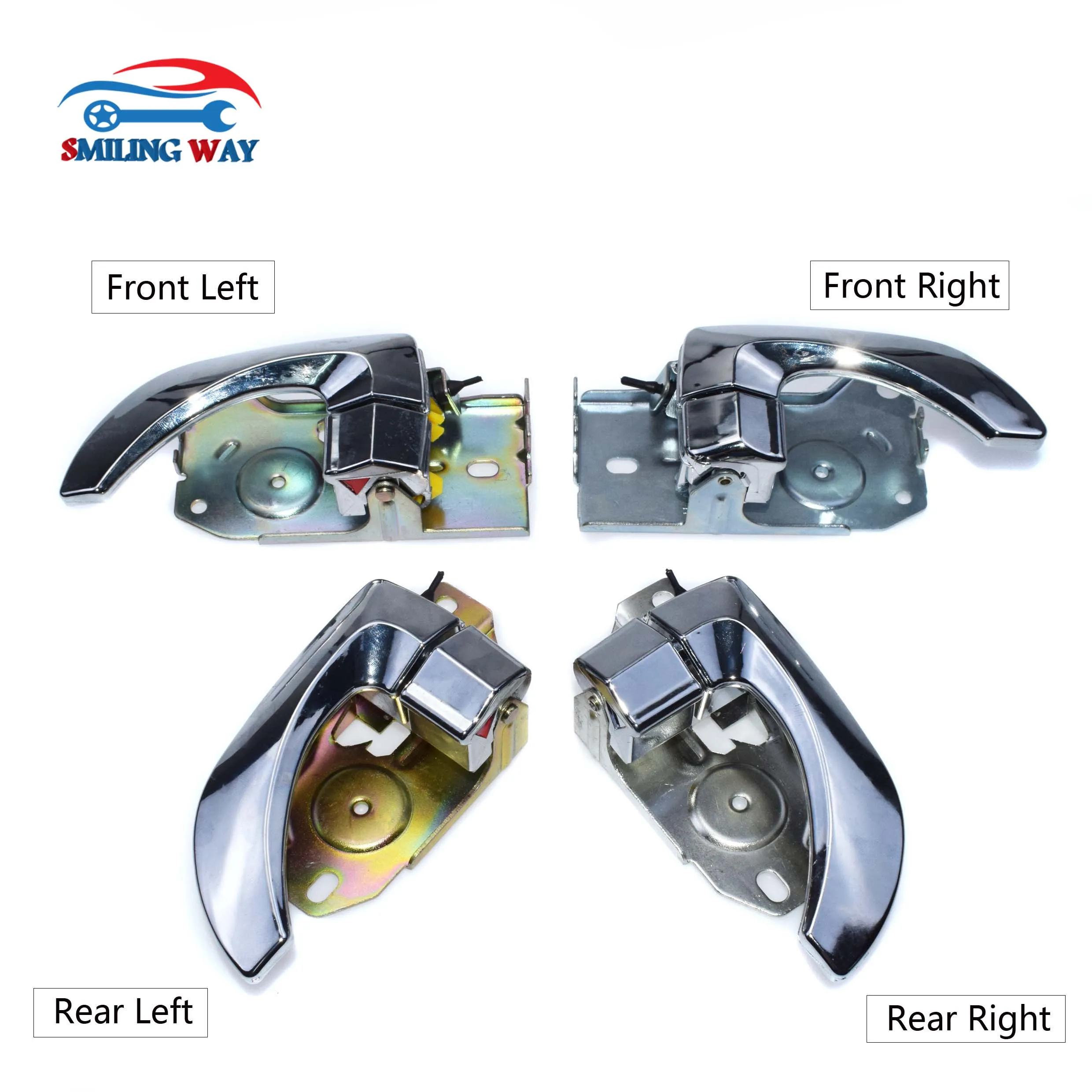 SMILING WAY для Kia Sorento 3 5l 2003 2004 2005 2006 2007 2008 2009 внутренняя ручка двери литье под