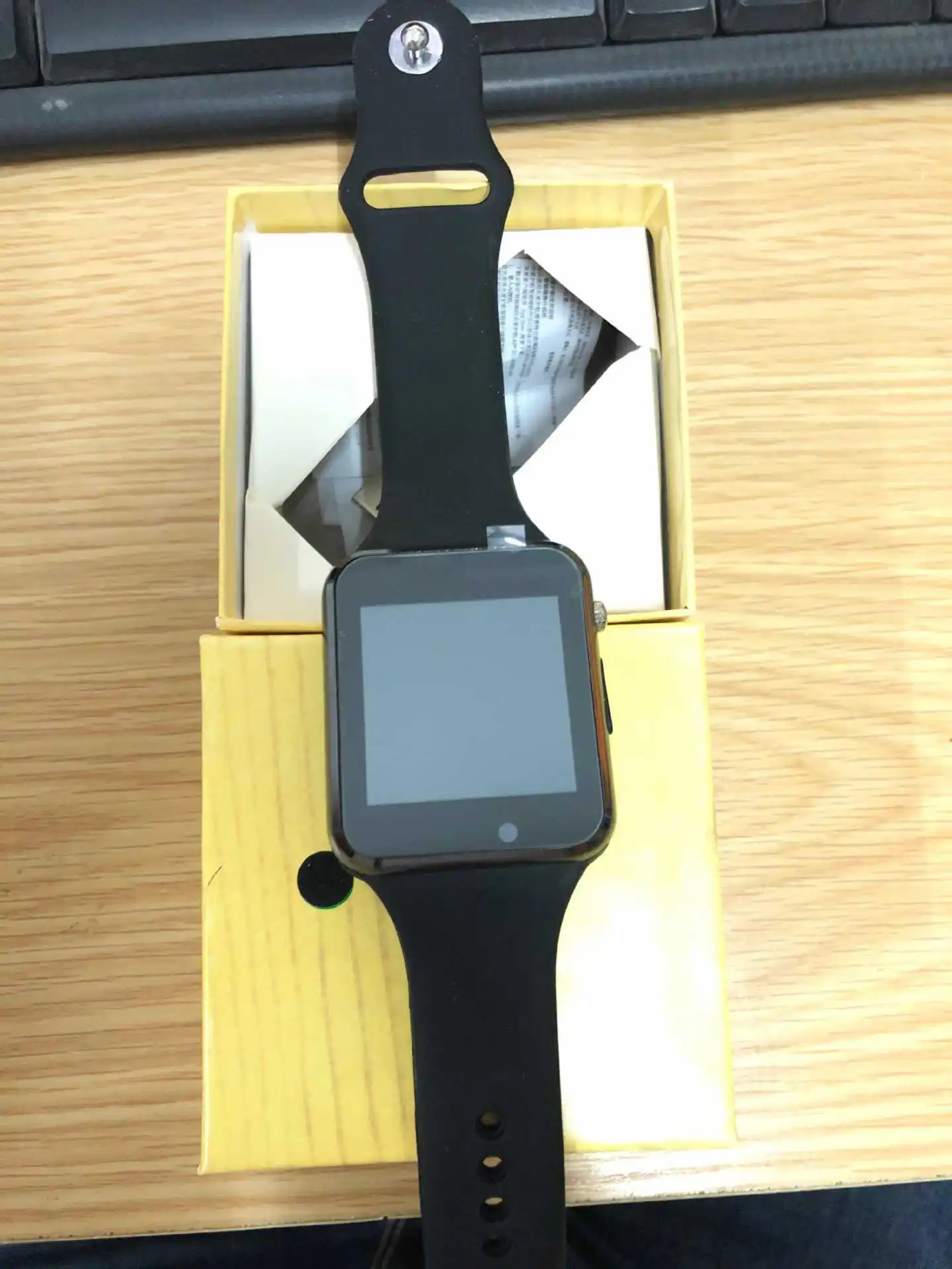 Bluetooth Смарт часы A1 наручные мужские спортивные iwatch стильные для IOS Apple Android Samsung