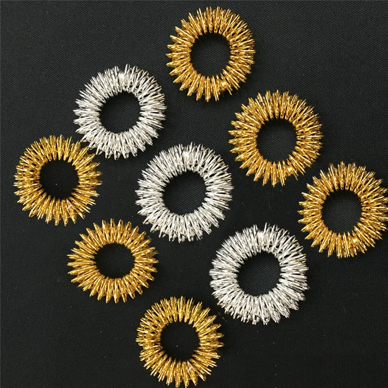Finger Massage Ring 5Pcs finger massage ring