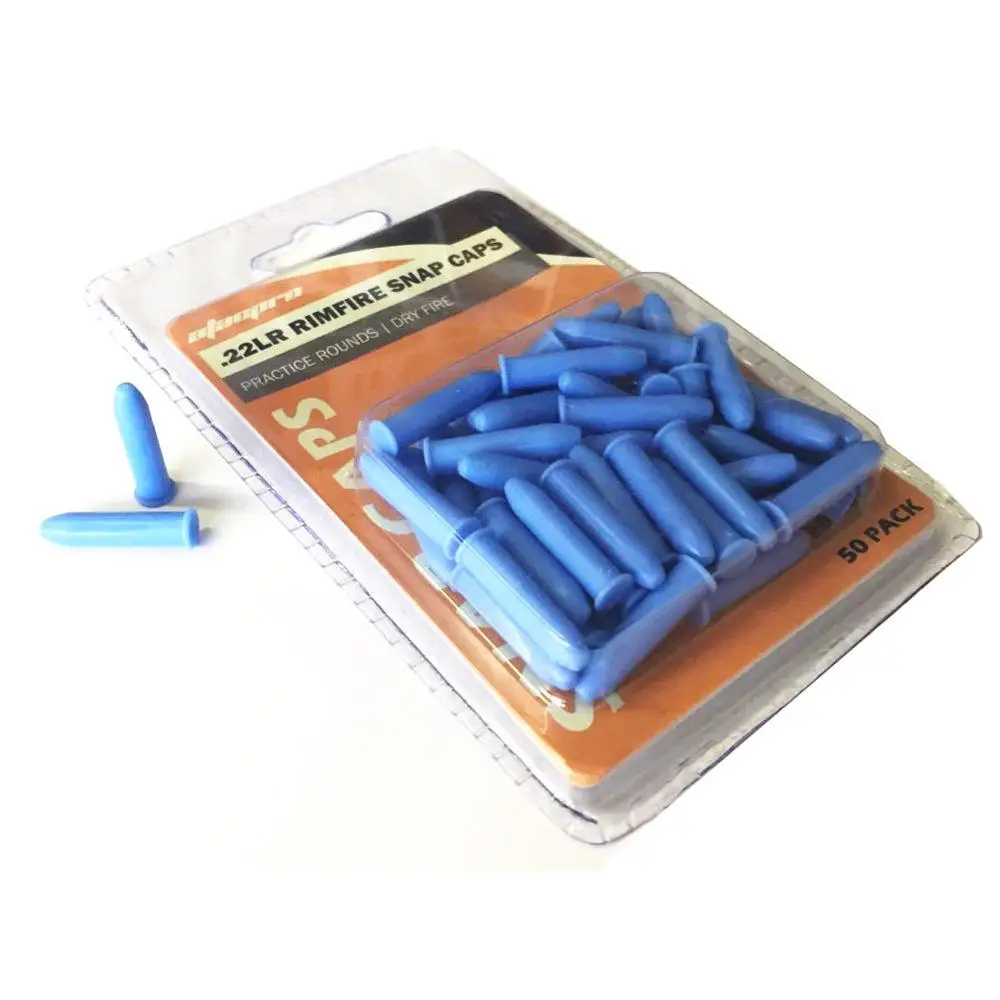 Atacpro 50Pk .22 Cal длинная винтовка Римфайер пластиковые колпачки для стрельбы булавка