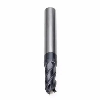

5mm End Mill 4 Flute Straight Shank Drill Bit Milling Cutter Metalworking Tool