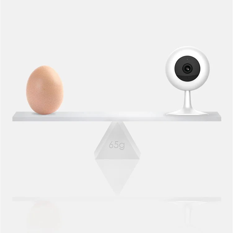 Xiaomi Mijia умная камера популярная версия ip-камера 720P Беспроводная инфракрасная камера ночного видения двухсторонняя аудио домашняя камера безопасности
